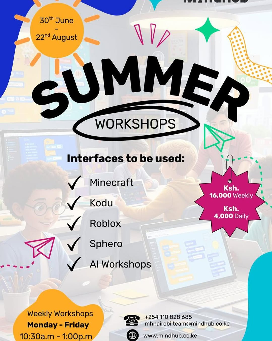 Summer Coding Camps 2025